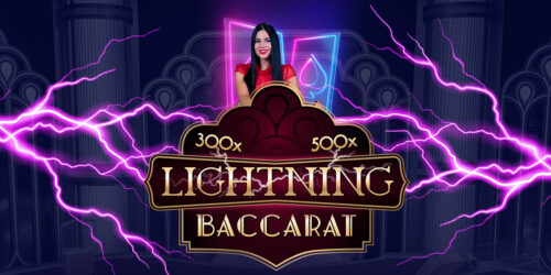 To “Lightning Baccarat” παίζει στην Sportingbet!