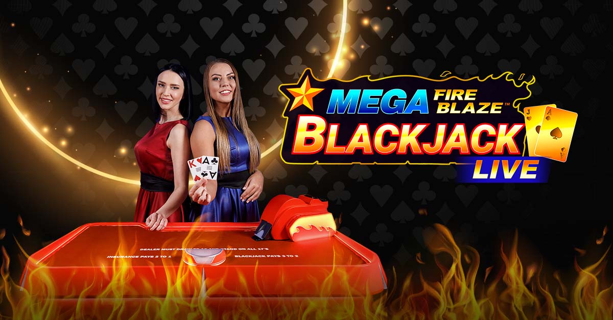 Mega Fire Blaze Blackjack: Πως παίζεται, RTP και Στρατηγικές