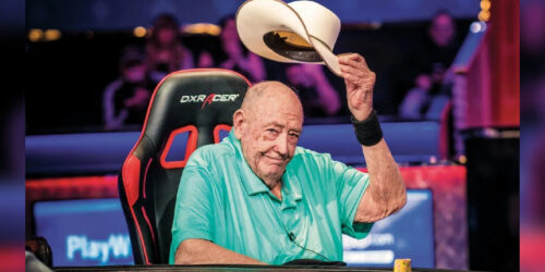 Έφυγε από τη ζωή ο θρύλος του πόκερ Doyle Brunson!