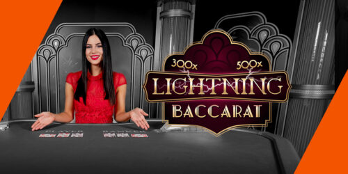 To “Lightning Baccarat”… αστράφτει στη Vistabet