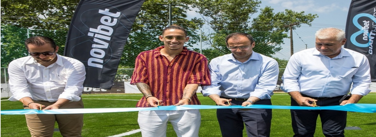 Η Novibet παραδίδει στους πολίτες των Σερρών το νέο γήπεδο ποδοσφαίρου «Κώστας Τσιμίκας»