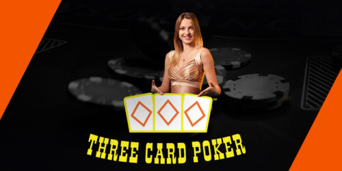 Το “Three Card Poker” ανεβάζει τις ταχύτητες στη Vistabet