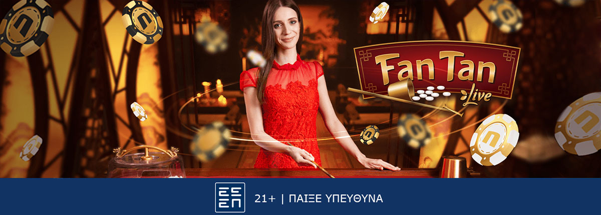 Fan Tan Live: Η παράδοση της Κίνας στο live casino της Novibet