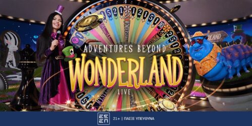 Novibet: Adventures Beyond Wonderland Live – Περιπέτεια στην χώρα των… θαυμάτων