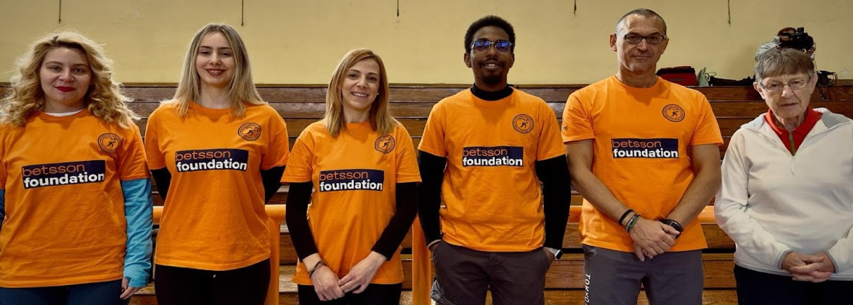 Το Betsson Foundation Υπερήφανος Χορηγός του Διεθνούς Τουρνουά Goalball «Ηφαιστειάδα 2023»!