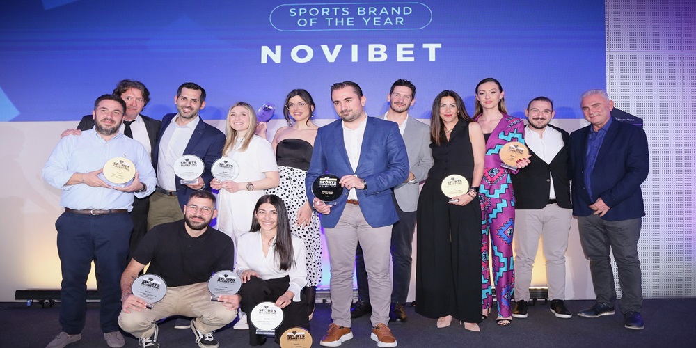 Novibet: Sports Brand of the Year στα “Sports Marketing Awards 2024”, με 12 βραβεία