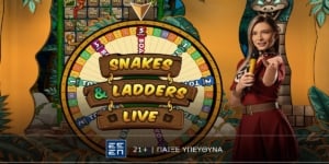 Snakes & Ladders Live: Νέο πρωτοποριακό game show από την Pragmatic Play