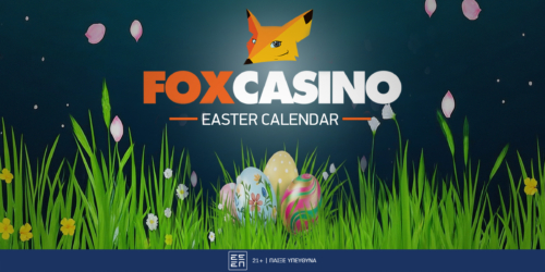 Foxcasino Easter Calendar