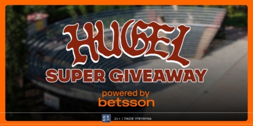 Η Betsson σε στέλνει στη μεγάλη συναυλία του DJ Hugel με super giveaway!