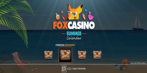 Foxcasino Summer Calendar