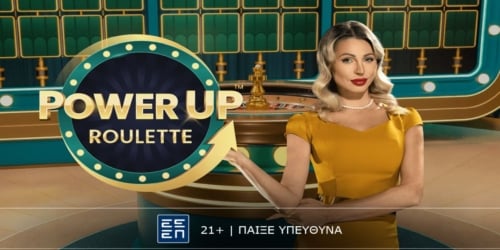 Power Up Roulette: Νέο συναρπαστικό παιχνίδι στο live casino της Novibet (16/8)